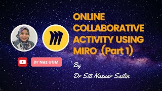 Online Collaborative Activity Using MIRO