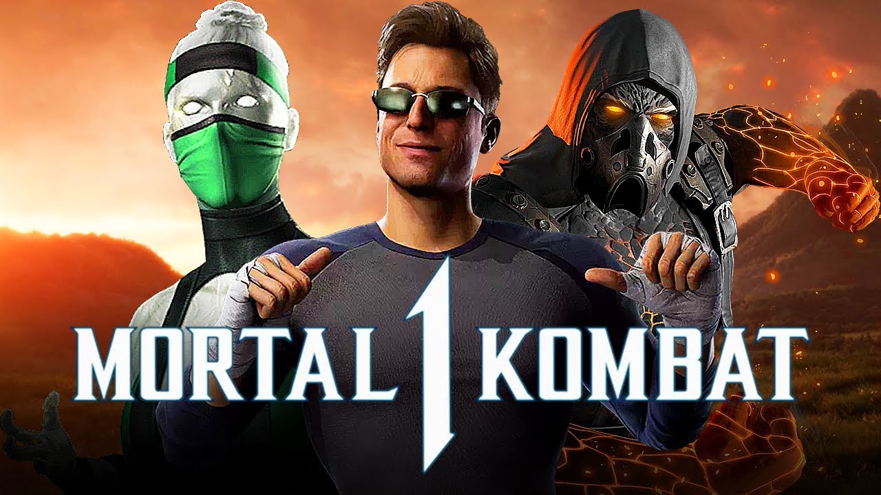 Mortal Kombat Leaked Dlc Kombat pack 1