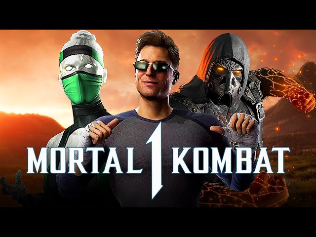 All Mortal Kombat 1 (MK1) DLC Characters & When They Release