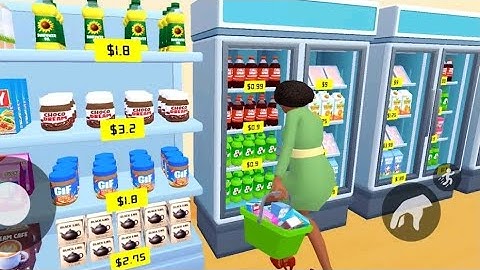 My Supermarket Simulator - Gameplay Walkthrough Part 2 - (iOS, Android game official