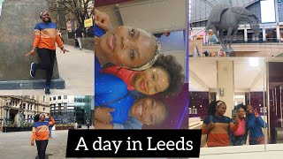 A day in Leeds || Visiting Leeds for the first time || travel & fun vlog