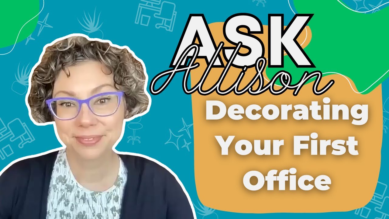 Decorating First Office. YouTube