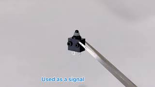 Ultra Small Miniature Sealed Micro Switch IP67