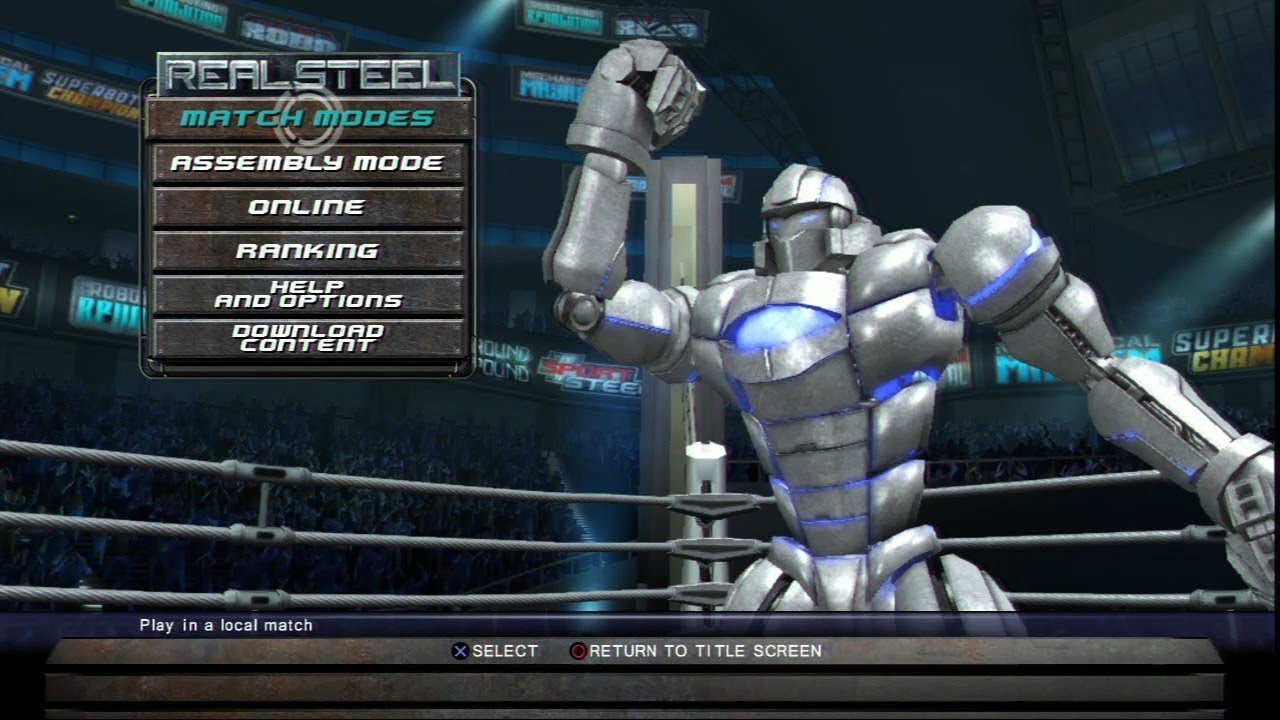 REAL STEEL THE GAME(ЖИВАЯ СТАЛЬ)ОБНОВЛЕННЫЙ РОБОТ YouTube