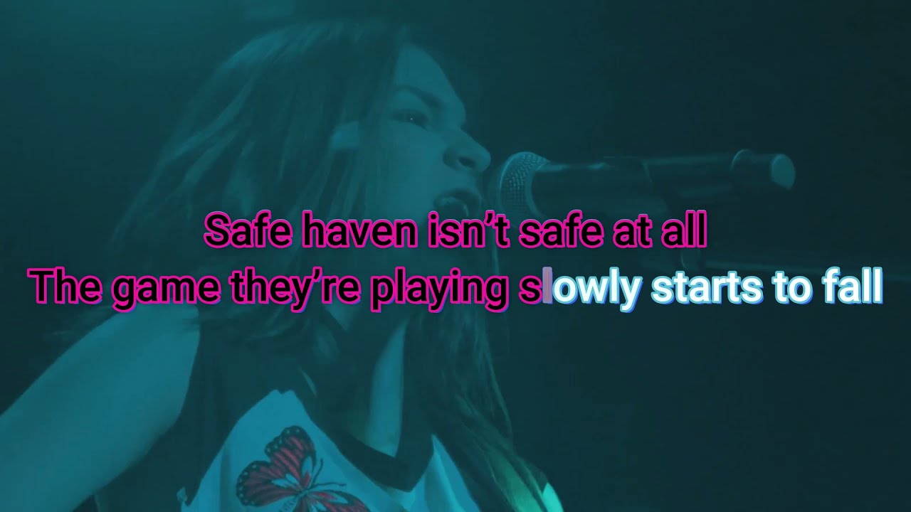 The Warning Runaway KARAOKE YouTube