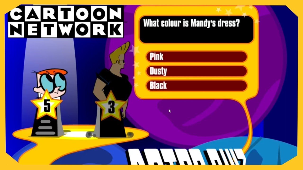 Cartoon Network: Astro Quiz Gameplay (Browser Game)