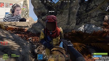 xQc is confused about the new OTV rust server