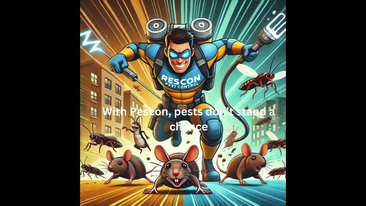 London's #1 Pest Control Experts – Fast, Reliable, and Guaranteed Solutions | Pescon Pest Control