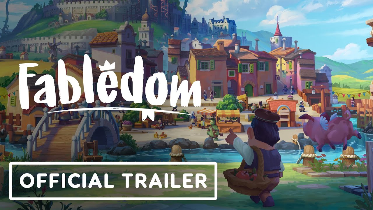 Fabledom – Official Launch Trailer
