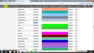 How to Change HTML Page Background Color Urdu-Hindi - Tutorial 3