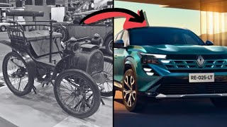 RENAULT | Model Evolution (1898 - 2026)