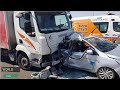 BRUTAL AND FATAL CAR CRASHES #29 (Ridiculous Driver) Fails of 2023 | #worldfails