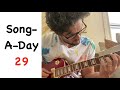 Write a Song Each Day: Day 29 (Watching a Mirror Break)