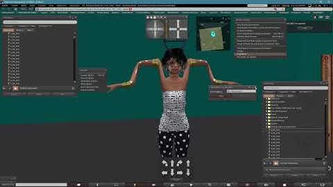 Bento Buddy - Typical animation features for Second Life and Opensim