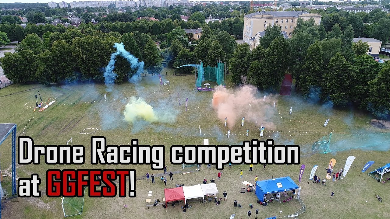 GGFEST Drone Racing Competition 