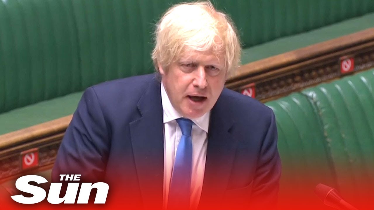 'Completely wrong' Boris blasts back at Starmer in heated child poverty row