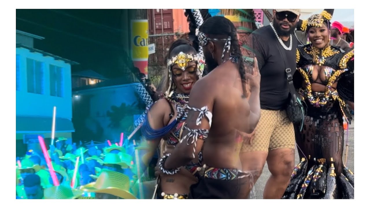 Pretty Mass Grenada Spicemas 2024 / Monday Night Mass / Jouvert & Pretty Mass🇬🇩🇬🇩🇬🇩 ...