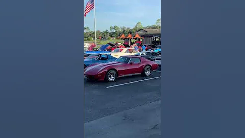 C3 Corvettes at Cars & Coffee