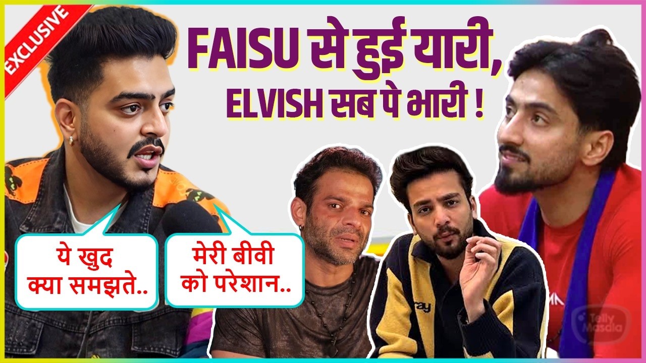 Rachit Rojha Angry REACTION On Karan Patel, Reacts On Elvish & Mr. Faisu Says Wo Paise Dekar...