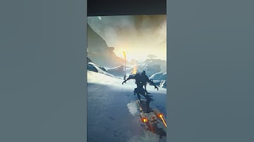 Animation glitch #warframe