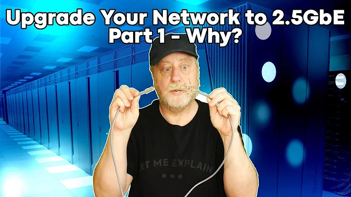 Still Using Gigabit Ethernet? Here’s Why You Should Upgrade to 2.5GbE