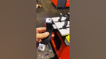 #pipeclamps #pipesupports #cnc #fasteners #colliersdefixations Rubber Assembly pipe clamp machine