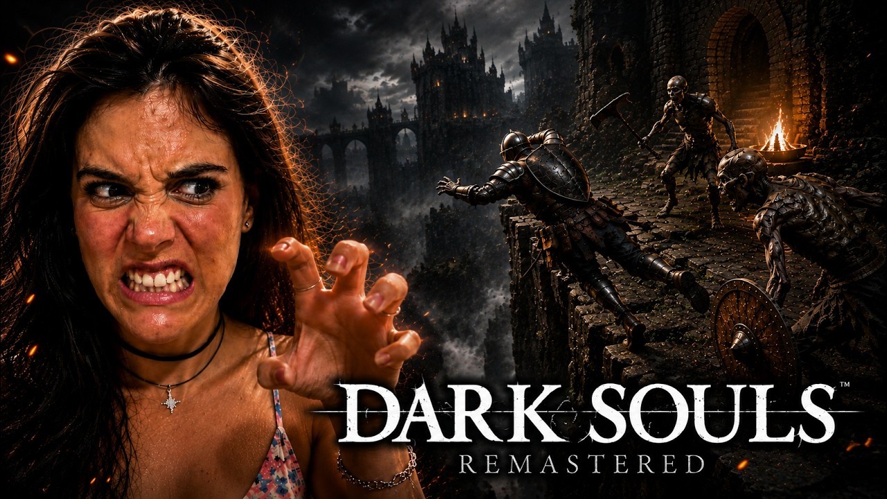 ¿HOY TERMINAMOS DARK SOULS? 👀 Y VOSOTROS DECIDÍS QUÉ VIENE DESPUÉS