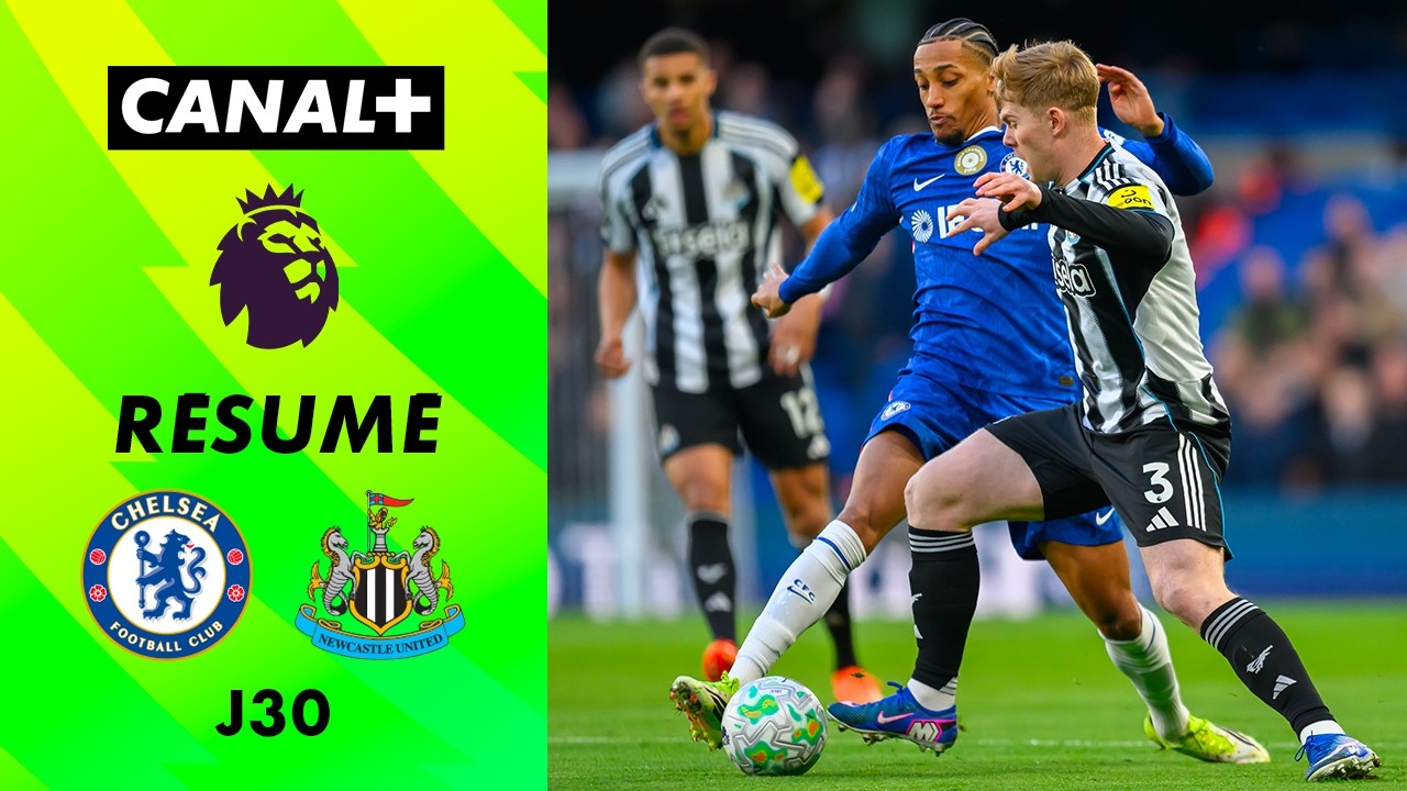 Chelsea tombe à domicile face aux Magpies | Premier League 2025-26 (J30)