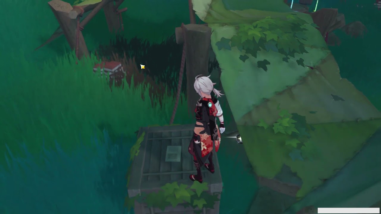 EASY GUIDE for ALL LOST TEXT Inazuma & LUXURIOUS CHEST Location