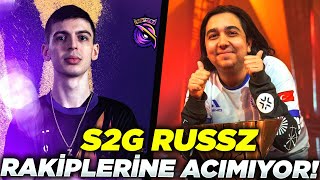 S2G Russz Raki̇pleri̇ne Acimiyor Valorant En İyi̇ Anlar 