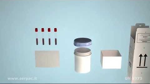 3D анимция  UN 3373