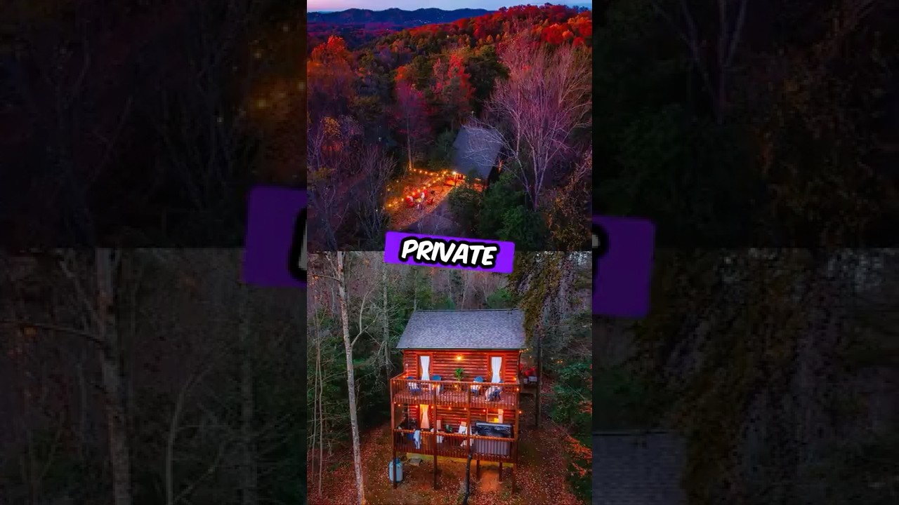 Smoky Mountain Cabin For Sale – 1748 Azalea Cir, Sevierville, TN 37876