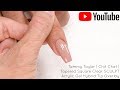 ❤ Chit Chat | Tapered Square Clear SCULPT Acrylic Gel Hybrid Tip Overlay | Tammy Taylor