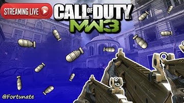 MW3- Live MOABs 4 This Stream (All Time 732) LETS HIT 5K Subs!
