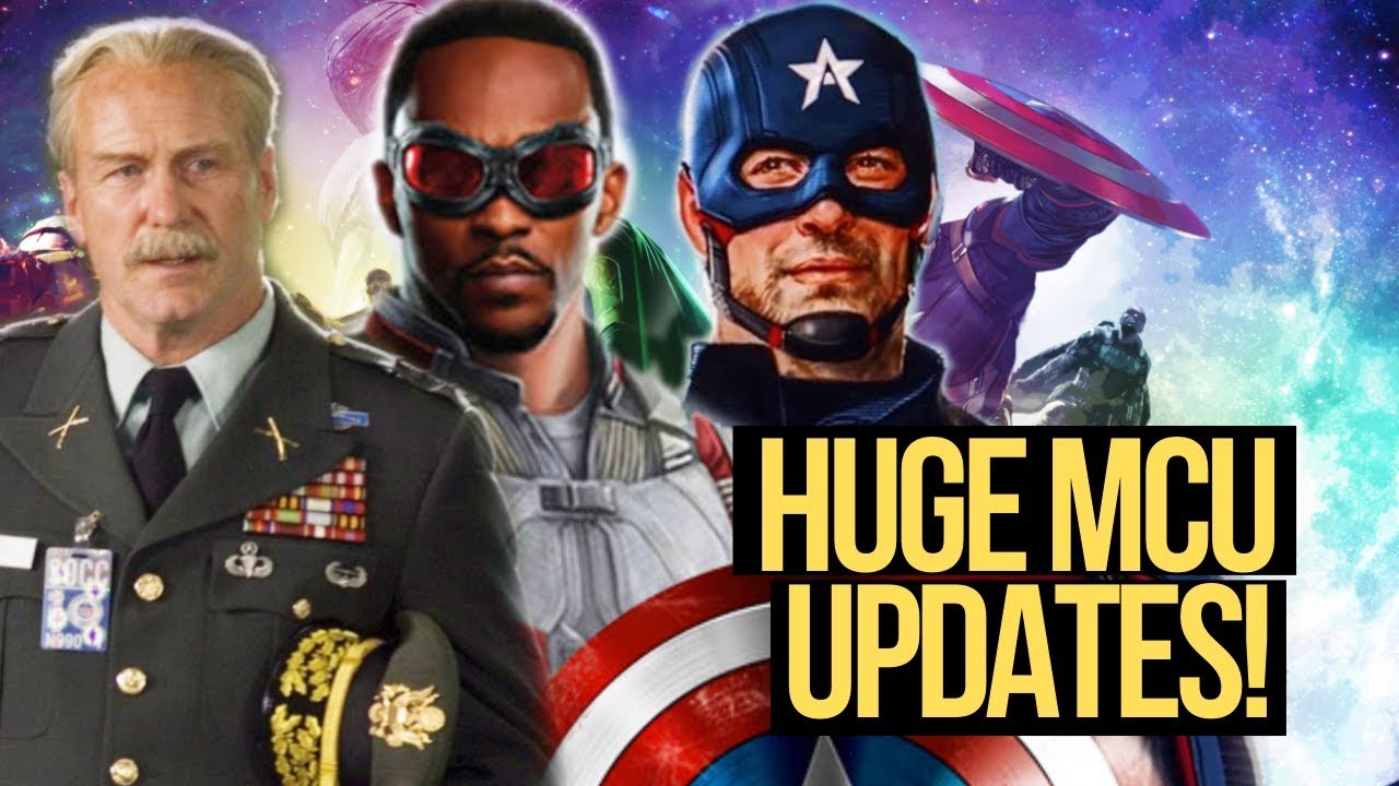 Major Falcon And Winter Soldier Updates Mcu Impact Explained Epicheroes Movie Trailers Toys Tv Video Games News Art - falcon avenger roblox