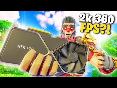 FORTNITE S GRAFIKOU RTX 4080!!