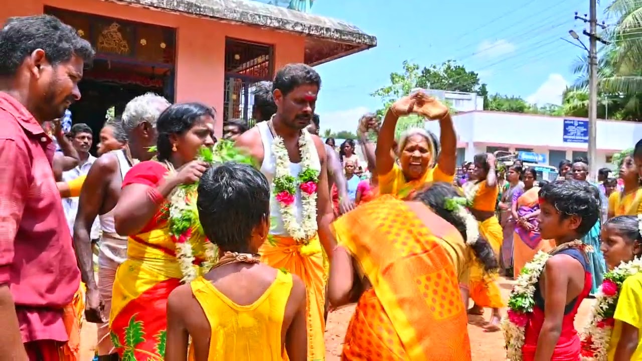 PUNALVASAL  SRI MUTHUMARIYAMMAN TEMPLE