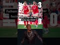 angry arsenal vs Fulham #arsenal #aftv #coyg #fulham #pl #gyokeres #saka #arteta