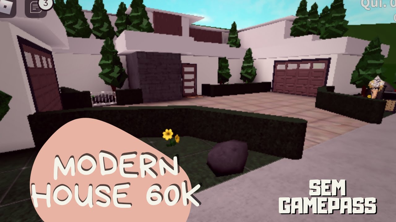 Roblox, Casa de tons claros sem gamepass 65k