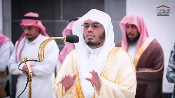 تلاوة بديعة لــغرّيد الحرم أ.د. : ‎#ياسر_الدوسري |صلاة الفجر 15 ربيع الأول 1446هـ ۞ سورة النبأ كاملة