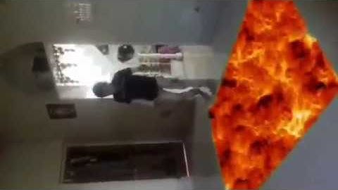 Lava on floor Effect||Kinemaster||