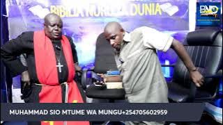 MHAMMAD SIO MTUME WA MUNGU