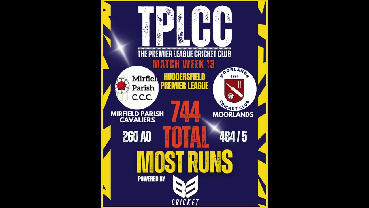Most Runs week 13
