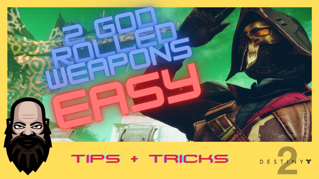 HOW TO GET 2 FREE GOD ROLLED WEAPONS!!! Destiny 2 Season of the