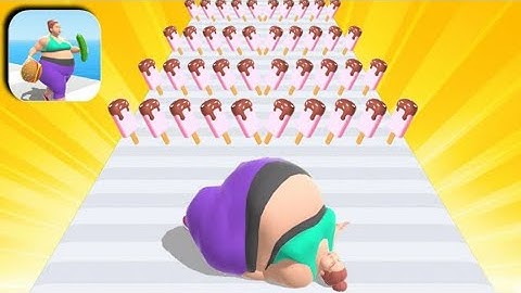 Fat 2 Fit - All Levels Gameplay Walkthrough IOS/Android #8