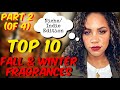 TOP 10 FALL & WINTER FRAGRANCES 2020 | PART 2: NICHE & INDIE | PERFUME COLLECTION | UNISEX