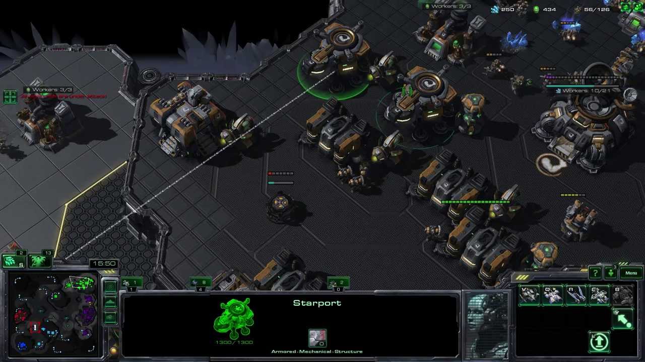 StarCraft 2 - 3v3 - Terran FPVOD (Swedish voice chat) - YouTube