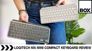Logitech MX Keys Mini Minimalist Wireless Illuminated Keyboard, Compact,  Bluetooth, USB-C, for Apple macOS, iOS, Windows, Linux, Android - Graphite  
