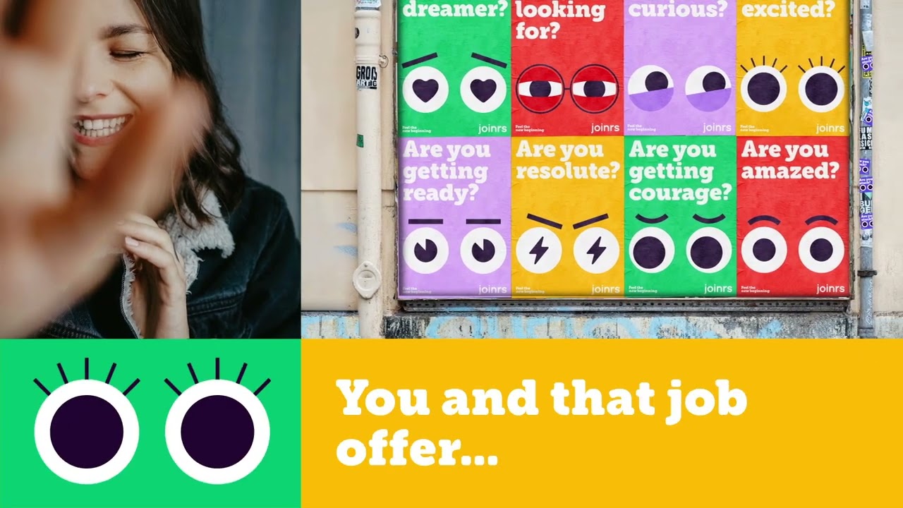 Joinrs Promo | Feel the new beginning