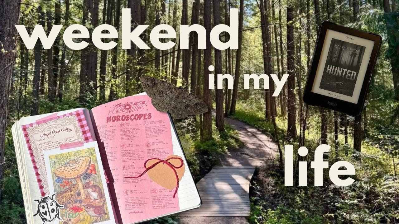 Weekend Sblog WEEKEND VLOG | movies, crochet, hiking + more ๐ฒ๐ธ - YouTube